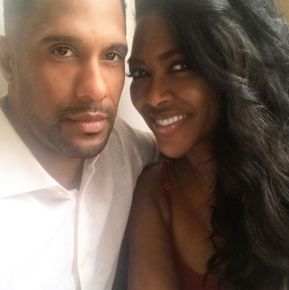 These Photos Of Kenya Moore And Her Husband Marc Daly Say It All